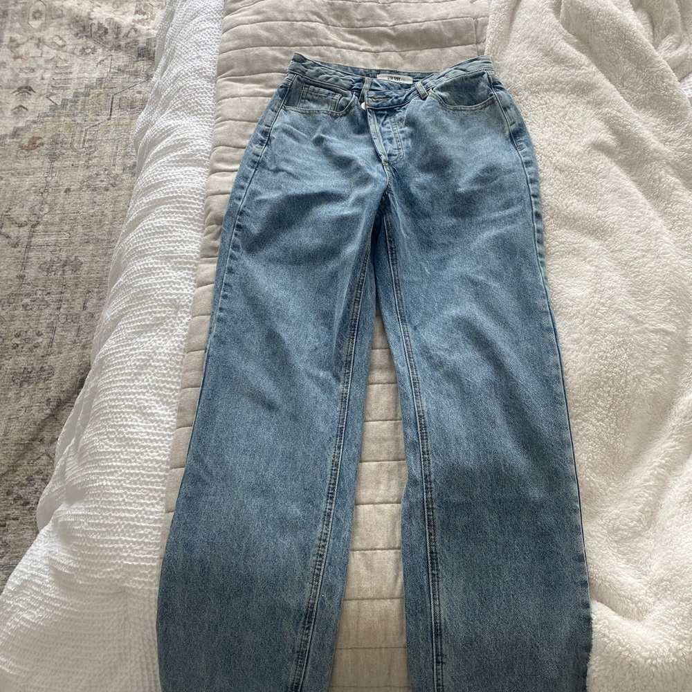 12th Tribe Asymmetric Jeans